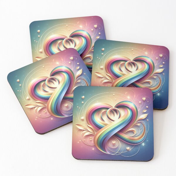 Item preview, Rainbow Love 7 designed and sold by Sybille-Yates.
