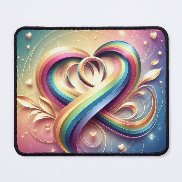 Item preview, Rainbow Love 7 designed and sold by Sybille-Yates.