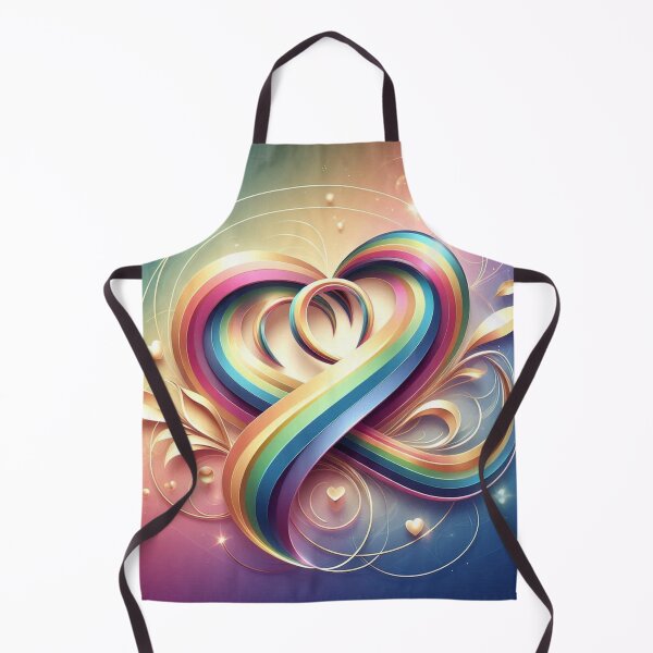 Item preview, Rainbow Love 7 designed and sold by Sybille-Yates.