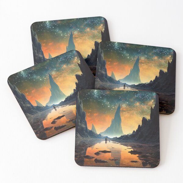 Item preview, Cosmic Reflection designed and sold by InsanseCreation.