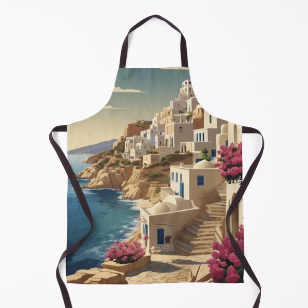 Item preview, 030 Vintage Naxos, Greece Poster Design designed and sold by Alexis Art Collection.