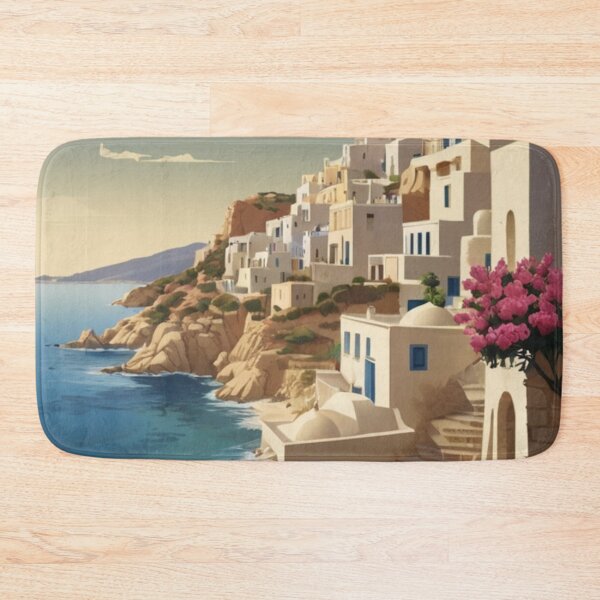 Item preview, 030 Vintage Naxos, Greece Poster Design designed and sold by Alexis Art Collection.