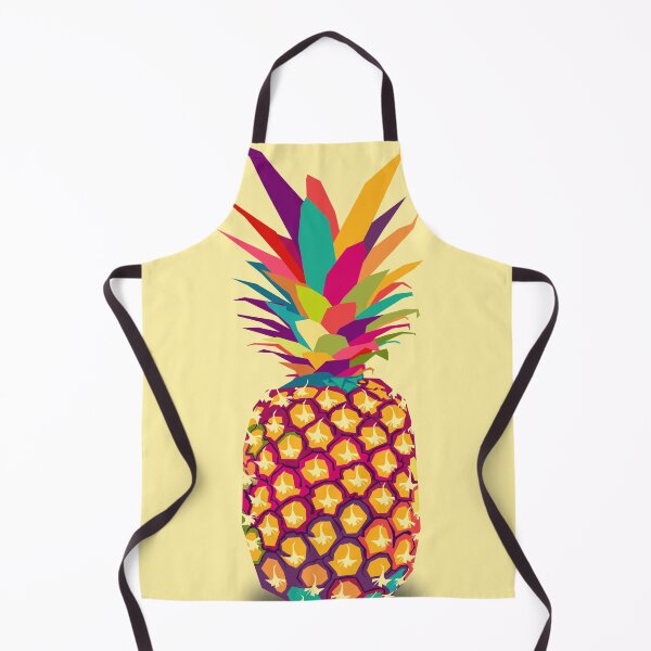 Item preview, pineaple fruit geometric pop art designed and sold by popartside.
