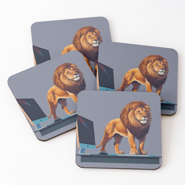 Item preview, Office Lion designed and sold by PierreAlbijanic.
