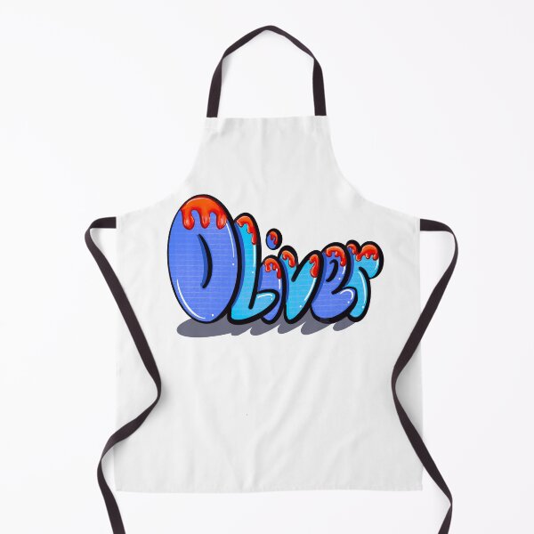 Item preview, Oliver Top 10 best personalized gifts boys and men personalised Graffiti name Oliver designed and sold by Artonmytee.
