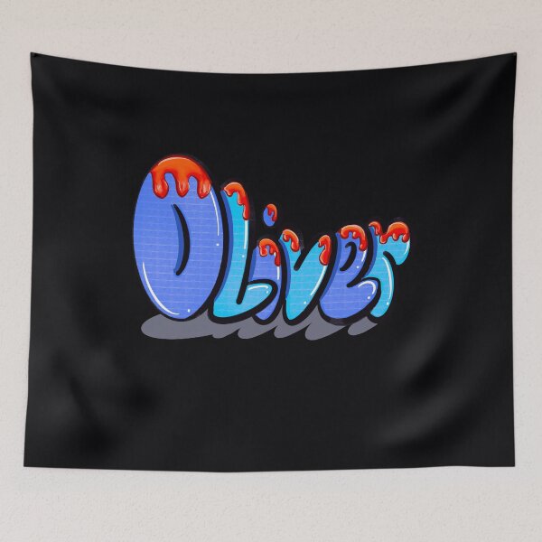 Item preview, Oliver Top 10 best personalized gifts boys and men  personalised Graffiti name Oliver designed and sold by Artonmytee.