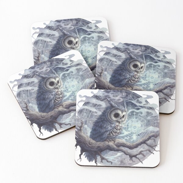 Item preview, Gothic Owl designed and sold by RubisLeaf.
