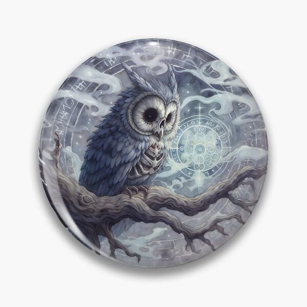 Item preview, Gothic Owl designed and sold by RubisLeaf.