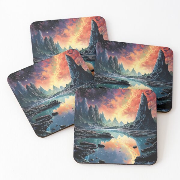 Item preview, Cosmic Reflection designed and sold by InsanseCreation.