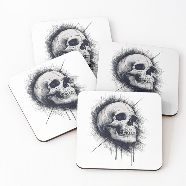 Item preview, Baseball skull_vintage graphic designed and sold by FORPOTATOPARTY.