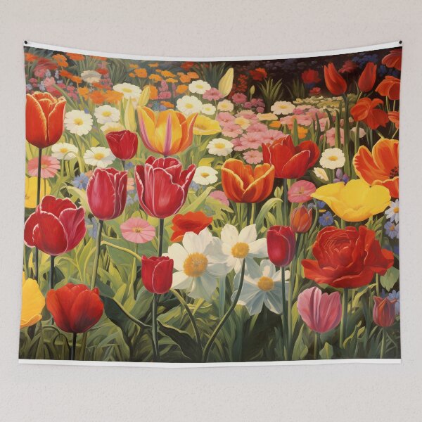 Item preview, Tulip Serenade designed and sold by KaladynDesigns.