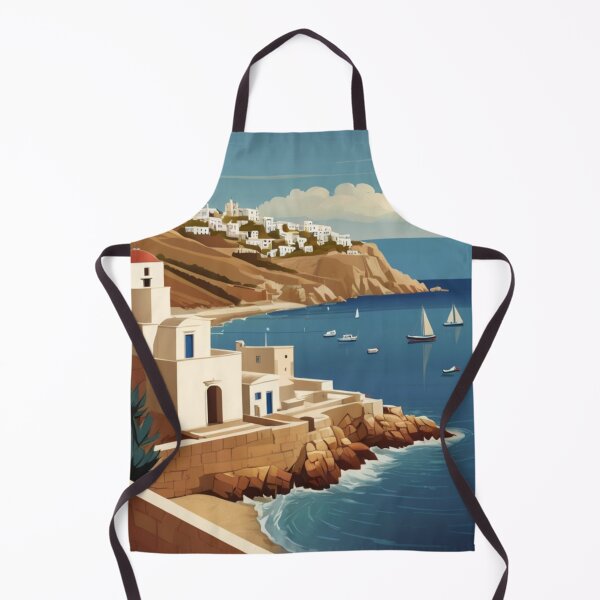 Item preview, 031 Vintage Naxos, Greece Poster Design designed and sold by Alexis Art Collection.