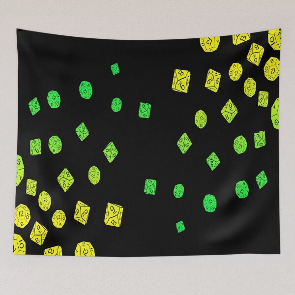 Item preview, Spilled Dice Lime designed and sold by Shawnsonartshop.