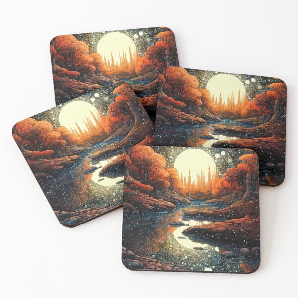 Item preview, Cosmic Reflection designed and sold by InsanseCreation.