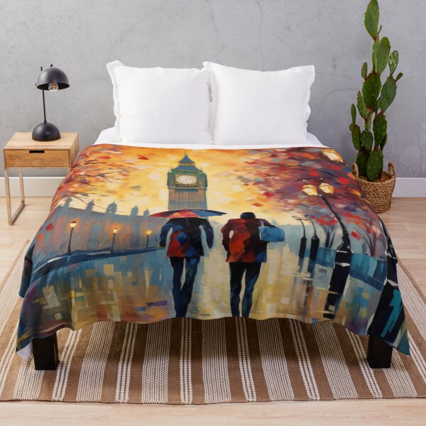 Item preview, Couple in the Rain in London designed and sold by Rtymer.