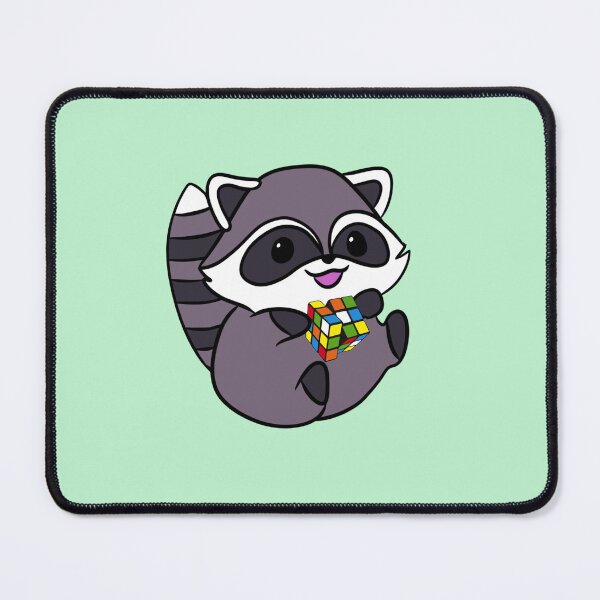 Item preview, Rubix cube raccoon  designed and sold by Weird Atlantic way .