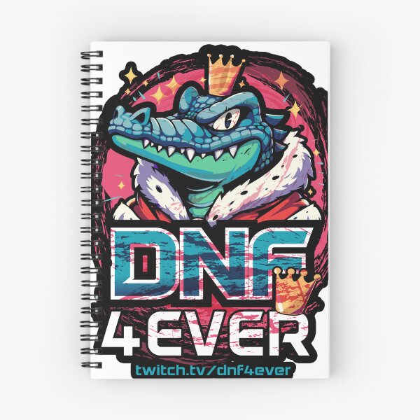Item preview, Dnf4ever Sticker designed and sold by Dnfforever.