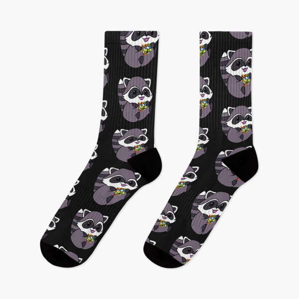 Item preview, Rubix cube raccoon  designed and sold by Weird Atlantic way .