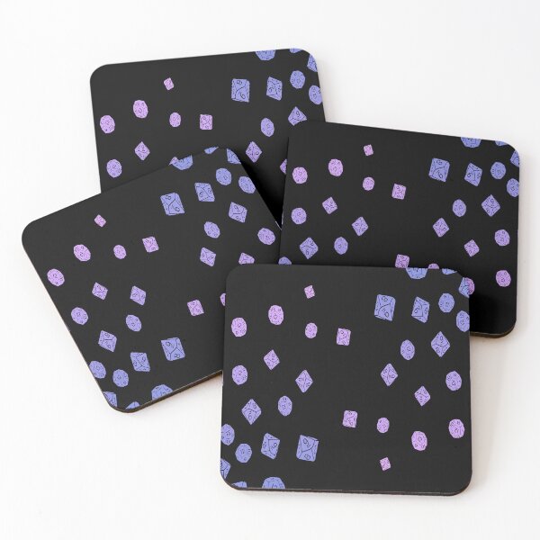 Item preview, Spilled Dice Purple designed and sold by Shawnsonartshop.