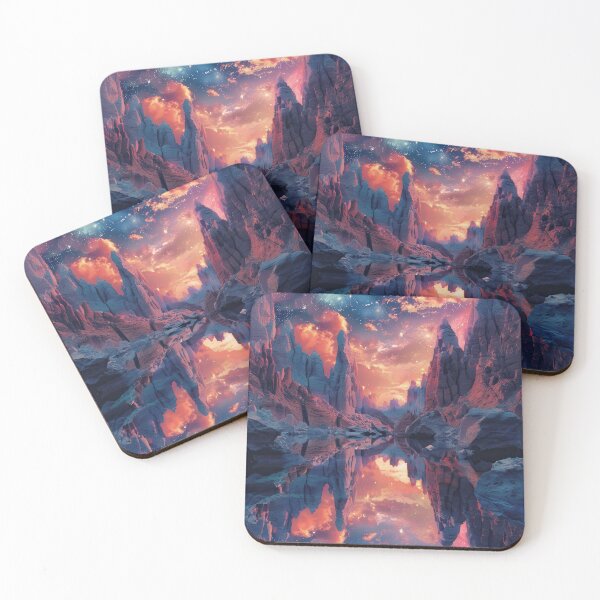 Item preview, Cosmic Reflection designed and sold by InsanseCreation.