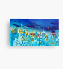 It’s A Small World Metal Print