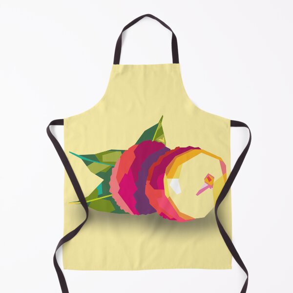 Item preview, lechi fruit geometric pop art designed and sold by popartside.
