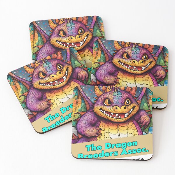 Item preview, The dragon breeders association logo. designed and sold by Vibes-vintage.
