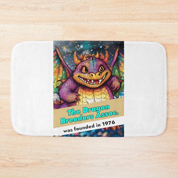Item preview, The dragon breeders association logo. designed and sold by Vibes-vintage.