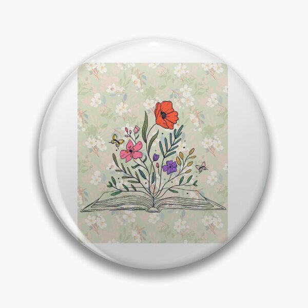 Item preview, Vintage Botanical Vintage Romantic Wild Flower designed and sold by MarcelooArt.
