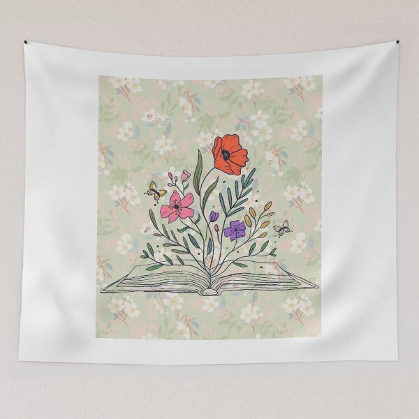 Item preview, Vintage Botanical Vintage Romantic Wild Flower designed and sold by MarcelooArt.