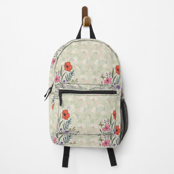 Item preview, Vintage Botanical Vintage Romantic Wild Flower designed and sold by MarcelooArt.