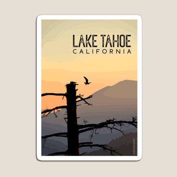 Osprey Takes Flight at Sunrise (Lake Tahoe, CA) Magnet