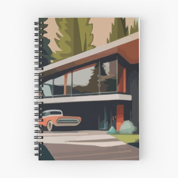 Item preview, Mid century modern house designed and sold by Silvered-Wings.