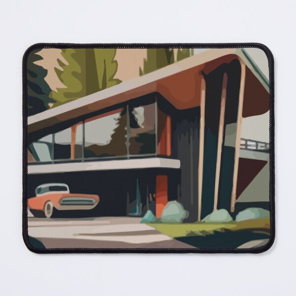Item preview, Mid century modern house designed and sold by Silvered-Wings.