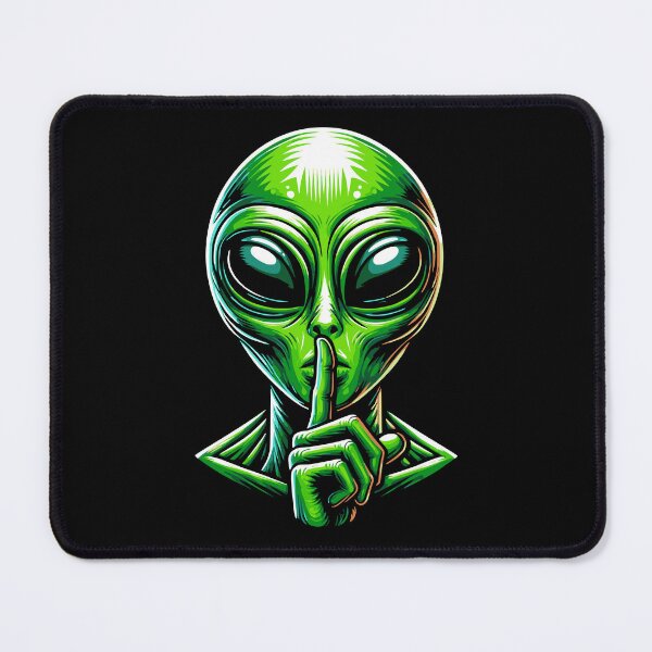 Item preview, Alien Silence designed and sold by roswellboutique.