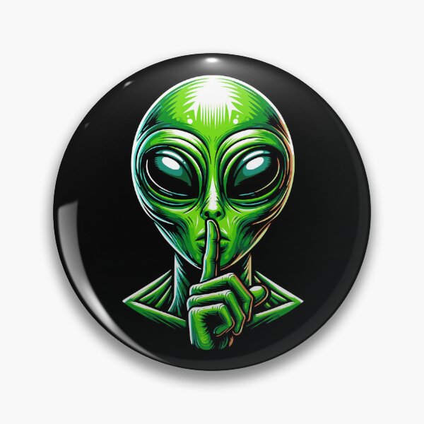 Item preview, Alien Silence designed and sold by roswellboutique.