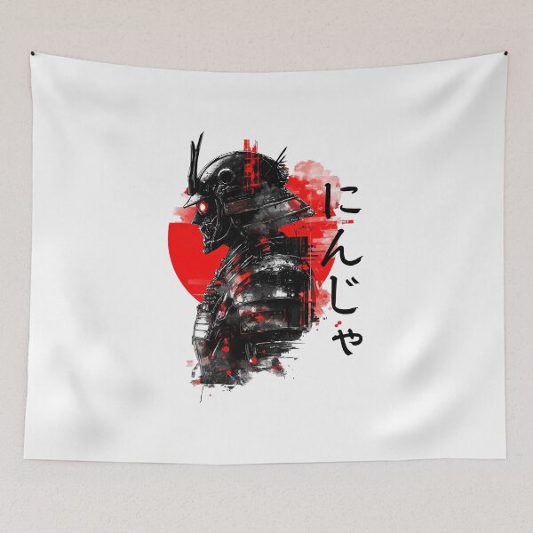 Item preview, Cyber Samurai Ninja designed and sold by pacharadesign.