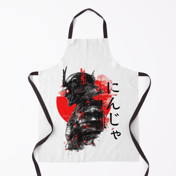 Item preview, Cyber Samurai Ninja designed and sold by pacharadesign.