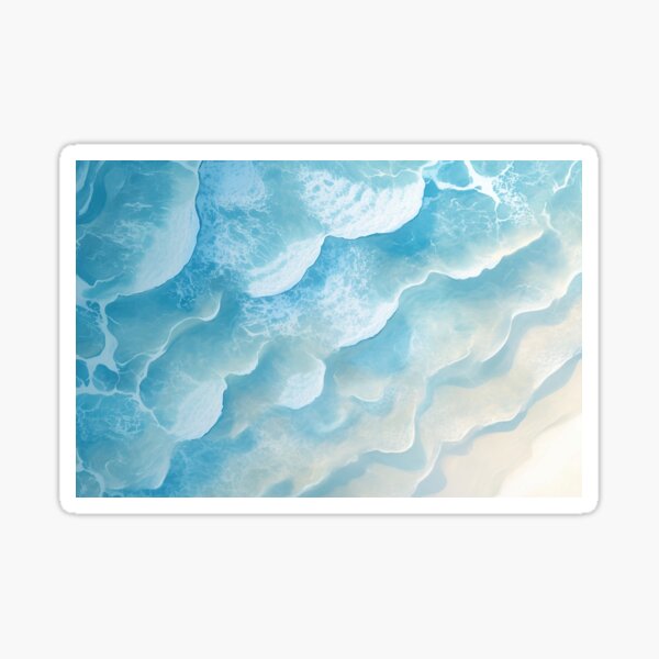 Item preview, Breaking waves designed and sold by Irenacies.