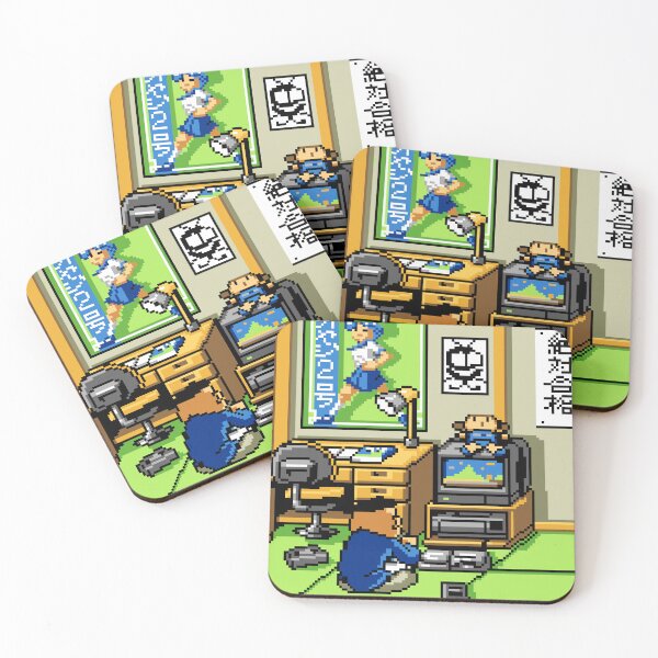 Item preview, Otaku Cave designed and sold by RetroGameChamps.