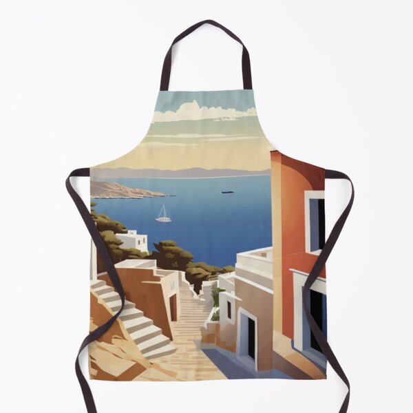 Item preview, 032 Vintage Naxos, Greece Poster Design designed and sold by Alexis Art Collection.
