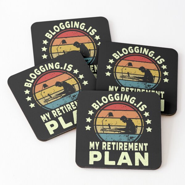 Item preview, Funny Blogging Design For Bloggers How Love Retirement Subject designed and sold by saadabs.