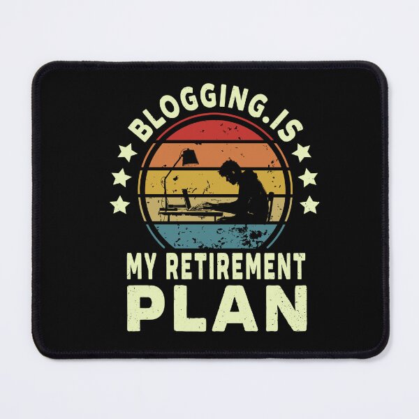 Item preview, Funny Blogging Design For Bloggers How Love Retirement Subject designed and sold by saadabs.
