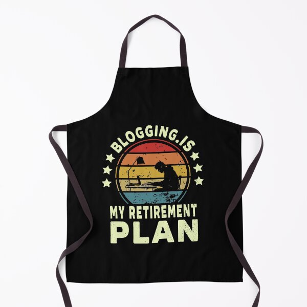 Item preview, Funny Blogging Design For Bloggers How Love Retirement Subject designed and sold by saadabs.