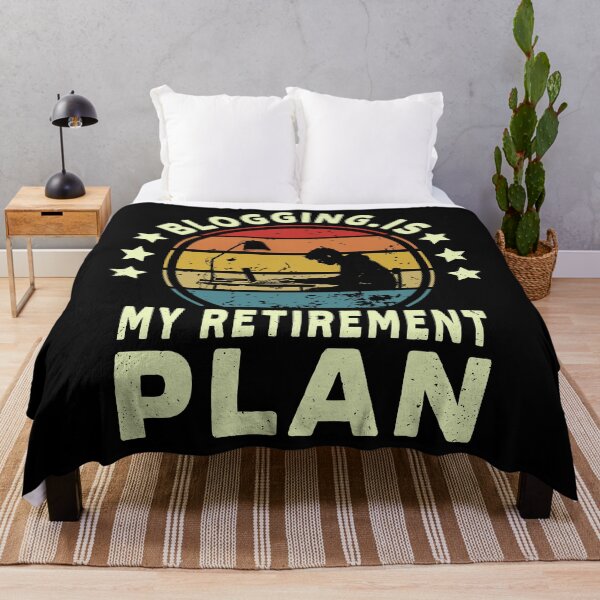 Item preview, Funny Blogging Design For Bloggers How Love Retirement Subject designed and sold by saadabs.