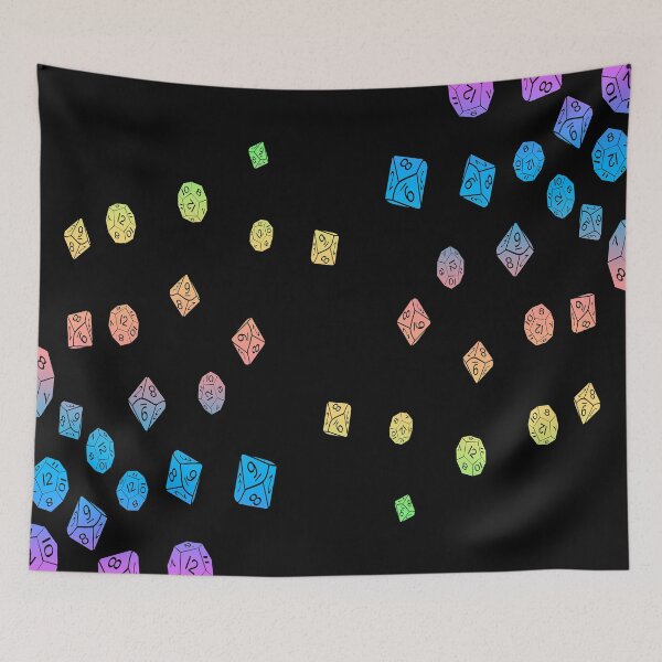 Item preview, Spilled Dice Rainbow designed and sold by Shawnsonartshop.