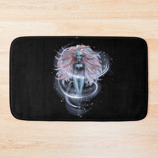 Item preview, Blue alien in a vortex designed and sold by MargoMalej.