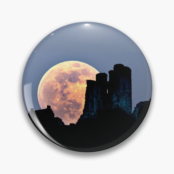 Item preview, Scarborough Castle Supermoon designed and sold by Alisonchambers2.
