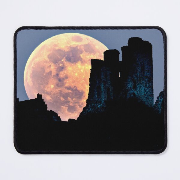 Item preview, Scarborough Castle Supermoon designed and sold by Alisonchambers2.
