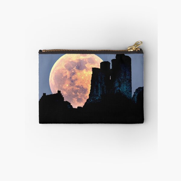 Item preview, Scarborough Castle Supermoon designed and sold by Alisonchambers2.